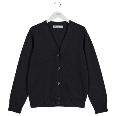 Кардиган школьный Deloras 71560M чёрный Кардиган школьный Deloras 71560M чёрный